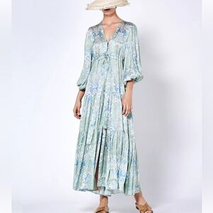 ALEXIS fortunia long dress